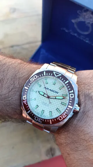 Aragon Parma SS Reloj de Pulsera