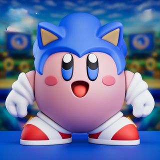 Figuras Kirby Colección Videojuegos