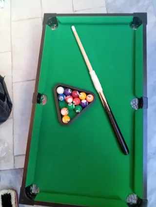 Biliardo Giocattolo con Stecca e Palle