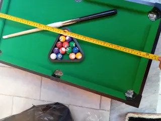 Biliardo Giocattolo con Stecca e Palle