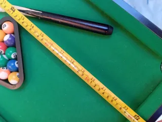 Biliardo Giocattolo con Stecca e Palle