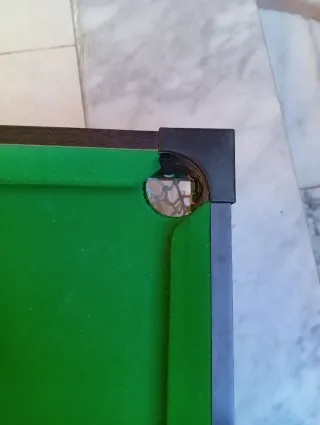 Biliardo Giocattolo con Stecca e Palle