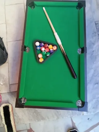 Biliardo Giocattolo con Stecca e Palle