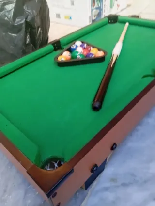 Biliardo Giocattolo con Stecca e Palle