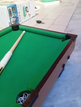 Biliardo Giocattolo con Stecca e Palle