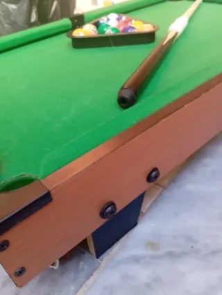 Biliardo Giocattolo con Stecca e Palle