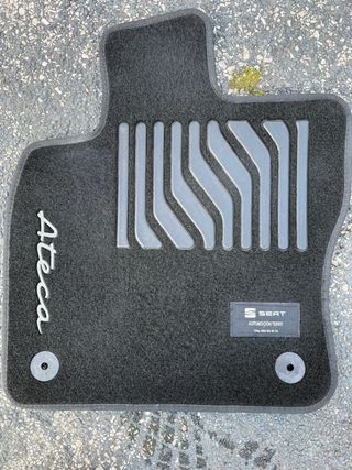 Alfombrillas Seat Ateca Cupra