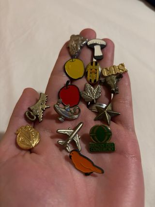 Lote Pines Antiguos Variados