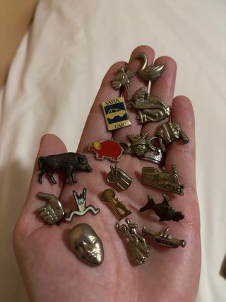 Lote Pines Antiguos Variados