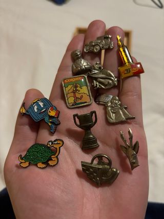 Lote Pines Antiguos Variados