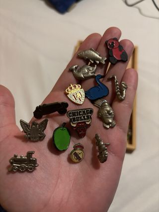 Lote Pines Antiguos Variados