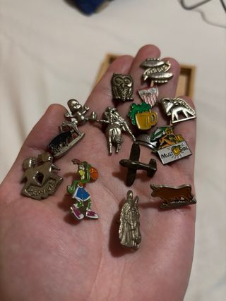 Lote Pines Antiguos Variados