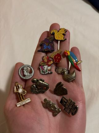 Lote Pines Antiguos Variados