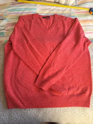 Jersey Gant Rojo Talla XL