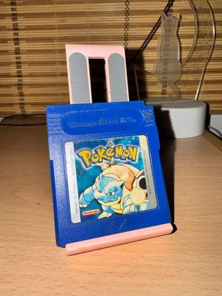 Pokemon Azul Game Boy Nintendo DMG-APES-ESP