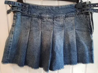 Falda pantalón vaquera Bershka XS/S
