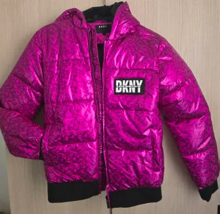 Abrigo DKNY niña T.16