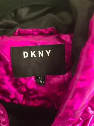 Abrigo DKNY niña T.16