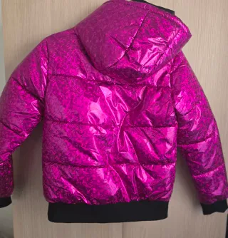 Abrigo DKNY niña T.16