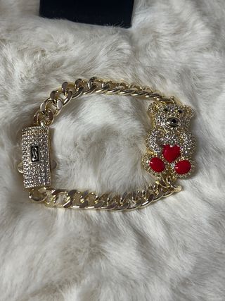 Conjunto Osito Chapado Oro 14K