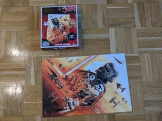 Puzzles Star Wars y Frozen 60 piezas