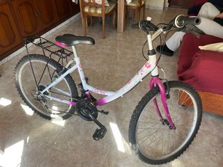 Bicicleta niña 24 quasi nuova