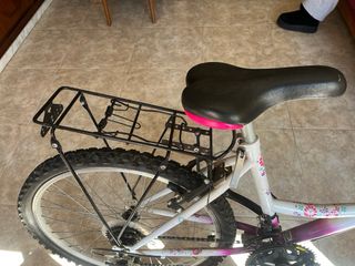 Bicicleta niña 24 quasi nuova