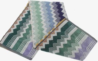 Telo doccia Missoni cotone velour 100x150