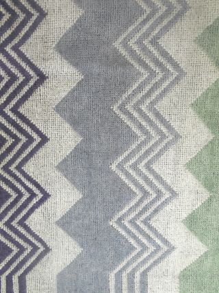 Telo doccia Missoni cotone velour 100x150