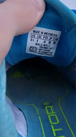 Adidas Predator Adipower FG n 42