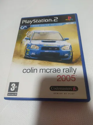 Colin McRae Rally 2005 PS2