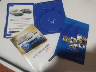 Colin McRae Rally 2005 PS2