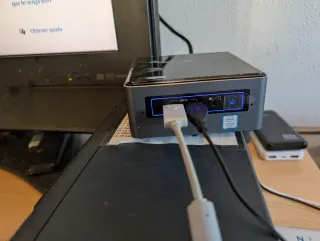 Ordenador Intel NUC i3 4K 120GB SSD Mini PC