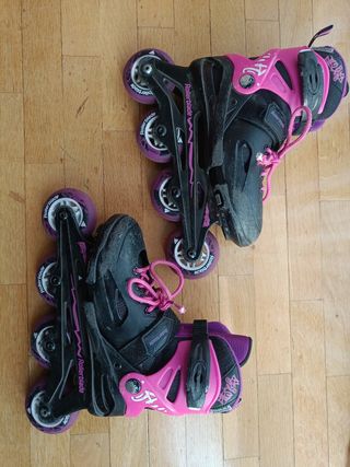 Patines niña Rollerblade T29-33