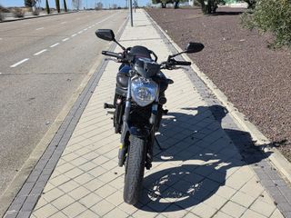 YAMAHA FZ6N2 del 2010 con 96677km. 98CV