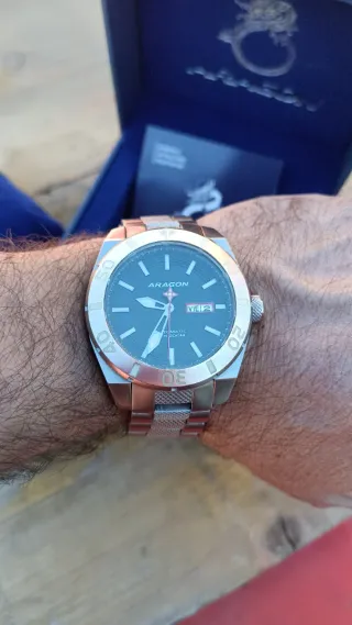 Aragon Regeneron Automatic