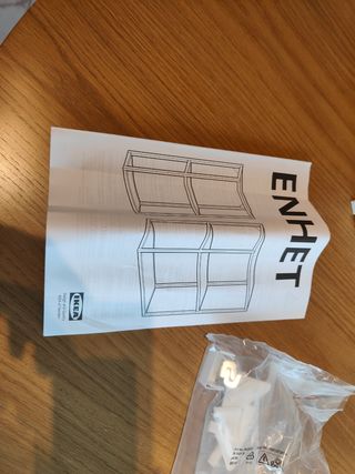 Scaffalatura ENHET Ikea 60x15x75