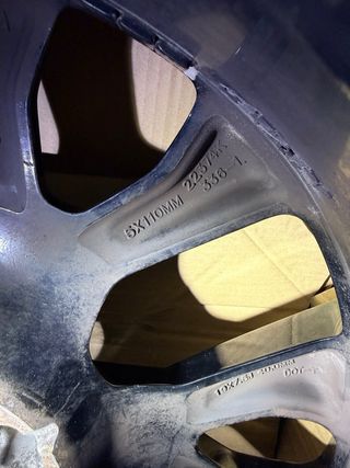 4Cerchi in lega Jeep Compass renegate originali