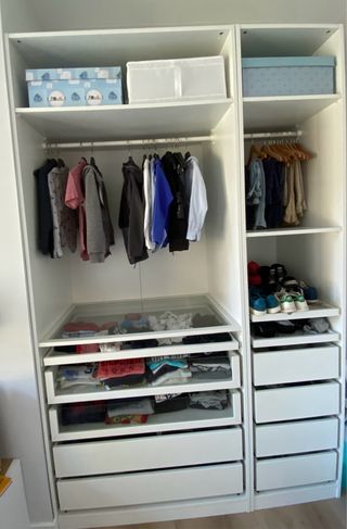 Mueble modular IKEA blanco