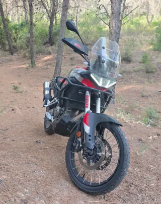 Aprilia Tuareg 660 Adv