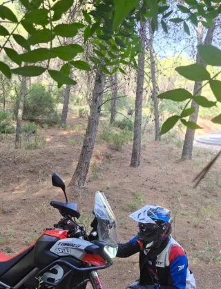 Aprilia Tuareg 660 Adv