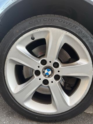 Llantas BMW 17 pulgadas sin neumaticos