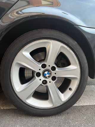 Llantas BMW 17 pulgadas sin neumaticos
