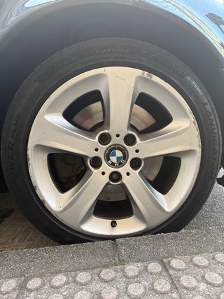 Llantas BMW 17 pulgadas sin neumaticos