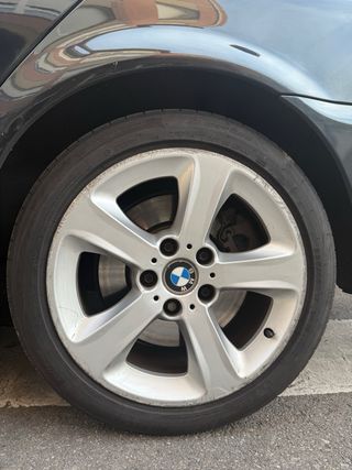 Llantas BMW 17 pulgadas sin neumaticos