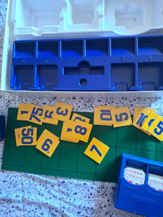 Juego Cifras y Letras TVE 90s