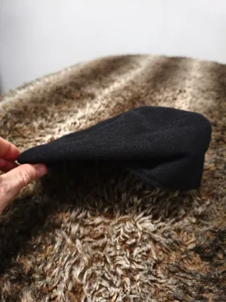 Gorra de plato Signes Negra Talla 59