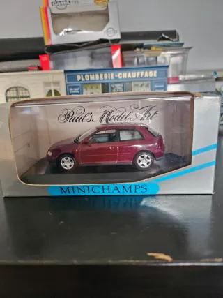 Audi A3 1/43 Minichamps
