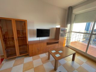 Muebles de salón madera y cristal