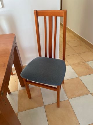 Muebles de salón madera y cristal